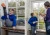 Jongen met syndroom van Down maakt zich thuis klaar om naar het ziekenhuis te gaan