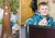 Jongen met syndroom van Down bij de poli Kindergeneeskunde 