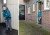 Jongen met syndroom van Down verlaat zijn huis om naar het ziekenhuis te gaan