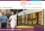 Website antoniusziekenhuis.mom met de vertaalknop rechtsboven
