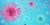 coronavirus uitgebeeld