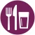 Pictogram eten en drinken